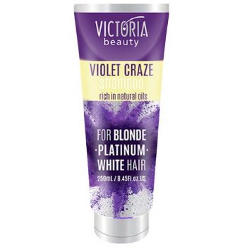 Sampon Nuantator Violet Craze Victoria Beauty Camco, 250 ml ieftin