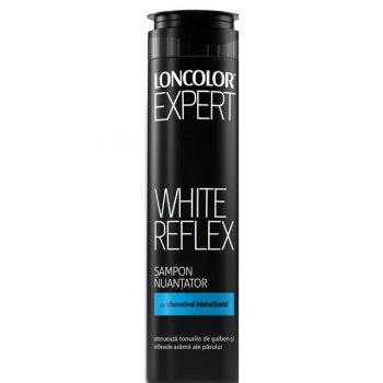 Sampon Nuantator White Reflex Loncolor Expert, 250 ml