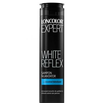 Sampon Nuantator White Reflex Loncolor Expert, 250 ml de firma original