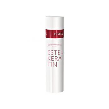 Sampon pe baza de keratina pentru par ESTEL KERATIN, 250 ml