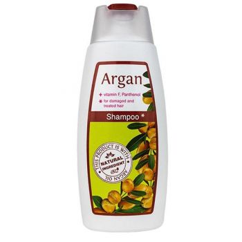 Sampon pentru Par Deteriorat si Vopsit cu Ulei de Argan Rosa Impex, 250 ml