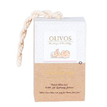 Sapun Natural pentru Bebelusi cu Ulei de Masline Olivos, 100 g ieftin