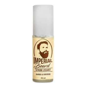 Ser pentru netezirea barbii si parului Lissant Serum Barbe Cheveux Imperial Beard, 50ml de firma original