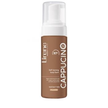 Spuma Cappucino autobronzanta pentru corp cu apa organica de cocos , 150ml ieftina