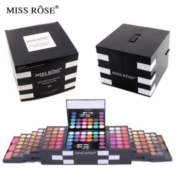 Trusa machiaj 148 culori Miss Rose Blockbuster 3D Palette