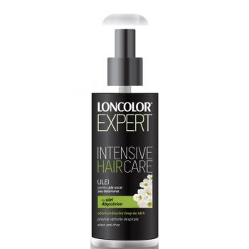 Ulei pentru Par Uscat sau Deteriorat cu Ulei Abyssinian Loncolor Expert Intensive Hair Care, 100 ml ieftin