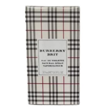Apa de Toaleta Burberry Brit, Femei, 50ml Apa de Toaleta Burberry Brit, Femei, 50ml
