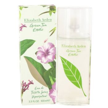 Apa de Toaleta Elizabeth Arden Green Tea Exotic, Femei, 100ml