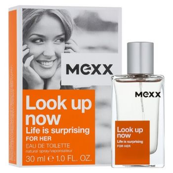 Apa de Toaleta Mexx Look Up Now For Her, Femei, 30ml