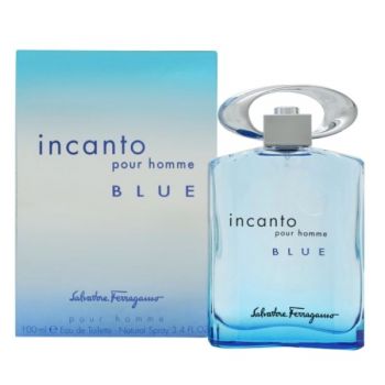 Apa de Toaleta Salvatore Ferragamo Incanto Blue pour Homme, Barbati, 100ml ieftina