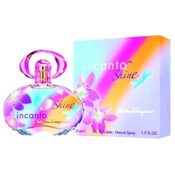 Apa de Toaleta Salvatore Ferragamo Incanto Shine, Femei, 50ml la reducere