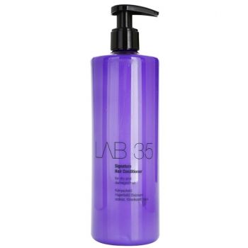 Balsam pentru Par Uscat si Deteriorat - Kallos LAB 35 Signature Hair Conditioner for Dry and Damaged Hair, 500ml ieftin