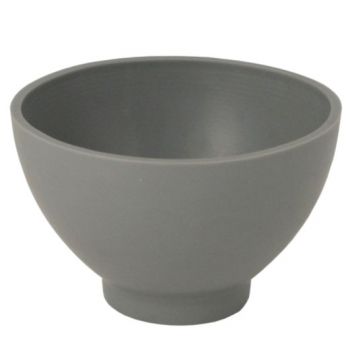 Bol Silicon Flexibil Mare - Beautyfor Flexible Mixing Silicon Bowl, diametru 12cm