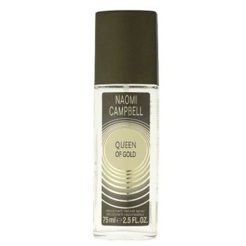 Deodorant Spray Naomi Campbell Queen Of Gold, Femei, 75ml