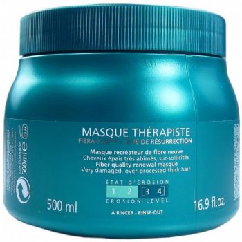 Masca Reinnoire Fibra - Kerastase Resistance Masque Therapiste 3 - 4 500 ml de firma originala