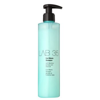 Sampon pentru Par Cret si Ondulat - Kallos LAB 35 Curl Mania Shampoo, 300ml