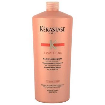 Sampon pentru Par Rebel - Kerastase Discipline Bain Fluidealiste Shampoo 1000 ml de firma original