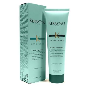 Tratament Fortifiant - Kerastase Resistance Ciment Thermique Resurfacing Strengthening Milk 150ml la reducere