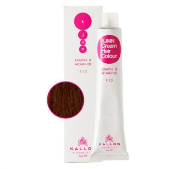 Vopsea Permanenta - Cafea - Kallos KJMN Cream Hair Colour nuanta 4.45 Coffee 100ml de firma originala