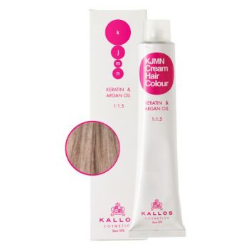 Vopsea Permanenta Mixton - Cenusie - Kallos KJMN Cream Hair Colour nuanta 0.11 Ash 100ml ieftina