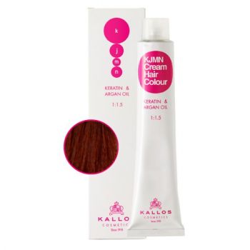 Vopsea Permanenta - Scortisoara - Kallos KJMN Cream Hair Colour nuanta 7.32 Cinnamon 100ml ieftina