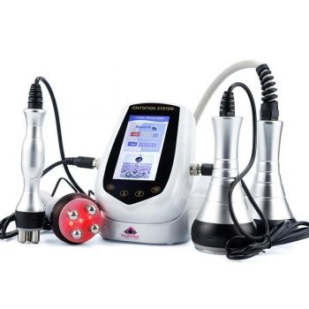 Aparat Cosmetic LCD 4in1 40Khz Cavitatie in vid, RF, Vacuum RF, Lifting, Slabire in greutate, Indepartare celulita, Slabire Rapida, Radiofrecventa Profesional Salon LA104