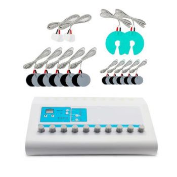 Aparat Electrostimulare Terapeutic si de Relaxare Corp, Tonifiere musculatura, Slabire in greutate, Indepartare celulita, Slabire Rapida, EMS Profesional Salon Sammy