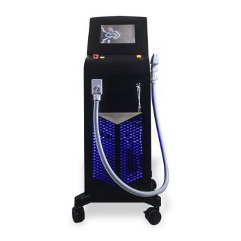 Aparat Epilare Definitiva TotulPerfect PROPlatinium 1 manipul 755nm, 808nm, 1064nm Dioda Laser, 30.000.000 Impulsuri, Epilare Laser Definitiva Profesionala Salon TEC+Sapphire Refrigeration 800W