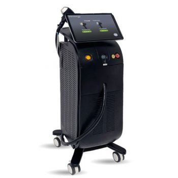 Aparat Epilare Definitiva TotulPerfect Super ICEPlatinium 1 manipul 755nm, 808nm, 1064nm Dioda Laser, 50.000.000 Impulsuri, Epilare Laser Definitiva Profesionala Salon TEC Sapphire Refrigeration 1000W