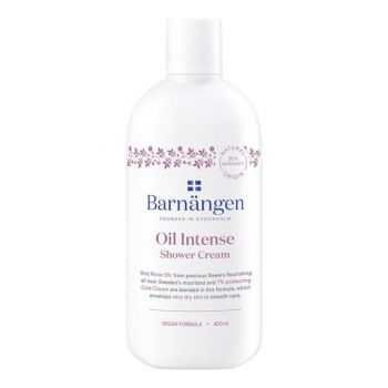 Crema de Dus cu Ulei pentru Piele Foarte Uscata - Barnangen Oil Intense Shower Cream for Very Dry Skin, 400 ml