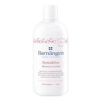 Crema de Dus pentru Piele Sensibila - Barnangen Sensitive Shower Gel for Sensitive Skin, 400 ml