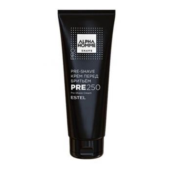 Crema inainte de ras Alpha Homme Pro Estel, 250 ml