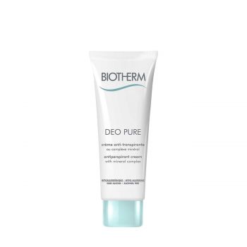 Deo pure antiperspirant cream 75 ml