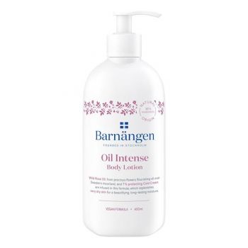 Lotiune de Corp cu Ulei pentru Pielea foarte Uscata - Barnagen Oil Intense Body Lotion for Very Dry Skin, 400 ml