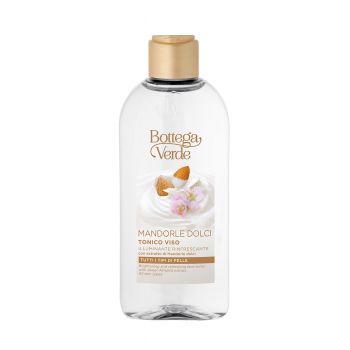 Lotiunea tonica, pentru toate tipurile de ten, cu extract de migdale Lotiunea tonica, pentru toate tipurile de ten, cu extract de migdale
