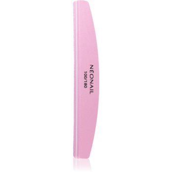 NEONAIL Nail File Violet Trapeze pila de luciu