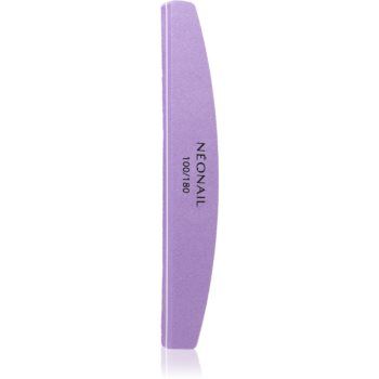 NEONAIL Nail File Violet Trapeze pila de luciu de firma originala