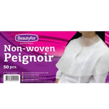 Pelerina din Material Netesut - Beautyfor Non-woven Peignoir, 50 buc ieftina