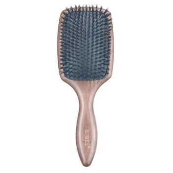 Perie profesionala pneumatica cu par natural de mistret Decopad L Perie profesionala pneumatica cu par natural de mistret Decopad L