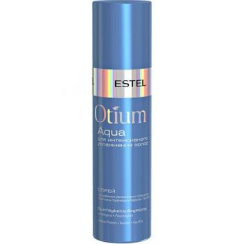 Spray antistatic cu keratina pentru hidratarea intensa a parului Estel Otium Aqua, 200 ml Spray antistatic cu keratina pentru hidratarea intensa a parului Estel Otium Aqua, 200 ml