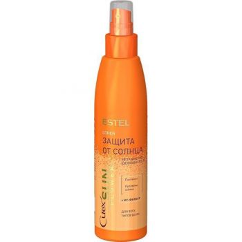 Spray hidratant cu protectie Uv Estel Curex Sun Flower, 200 ml