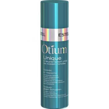Tonic anti matreata pentru scalp iritat cu Piroctone Olamine si unlei de rozmarin Estel Otium Unique, 100 ml