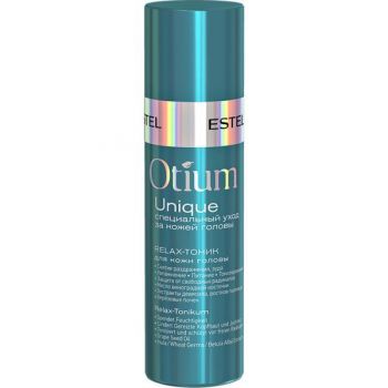 Tonic de par Relax anti matreata pentru scalp problematic Estel Otium Unique, 100 ml