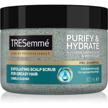 TRESemmé Purify & Hydrate exfoliant de curățare pentru par si scalp TRESemmé Purify & Hydrate exfoliant de curățare pentru par si scalp