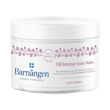 Unt de Corp pentru Piele Foarte Uscata - Barnangen Oil Intense Body Balm for Very Dry Skin, 200 ml
