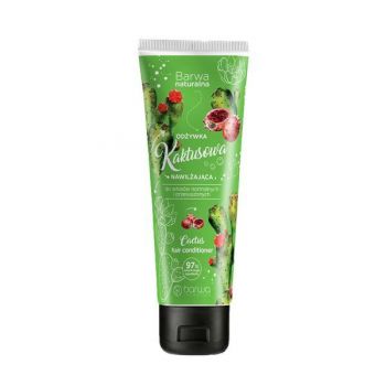 Balsam de par ultrahidratant tub cu cactus, Barwa Cosmetics, tub 200 ml de firma original