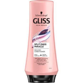 Balsam Reparator pentru Par Deteriorat si Varfuri Despicate - Schwarzkopf Gliss Hair Repair Split End Miracle Sealing Conditioner for Damaged Hair & Split Ends, 200 ml ieftin