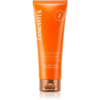 Lancaster Golden Tan Maximizer After Sun Lotion lapte de corp mentinerea bronzului de firma original