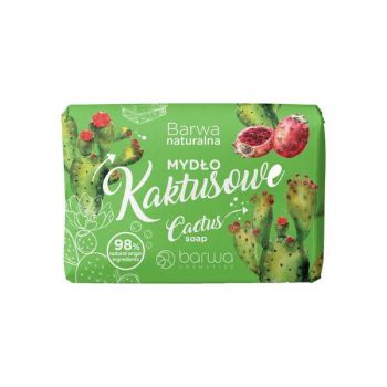 Sapun ultrahidratant cu cactus, Barwa Cosmetics, 100 g ieftin