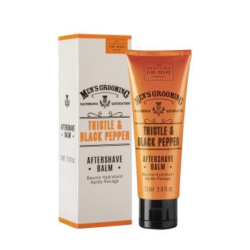 Thistle & black pepper aftershave balm 75 ml Thistle & black pepper aftershave balm 75 ml